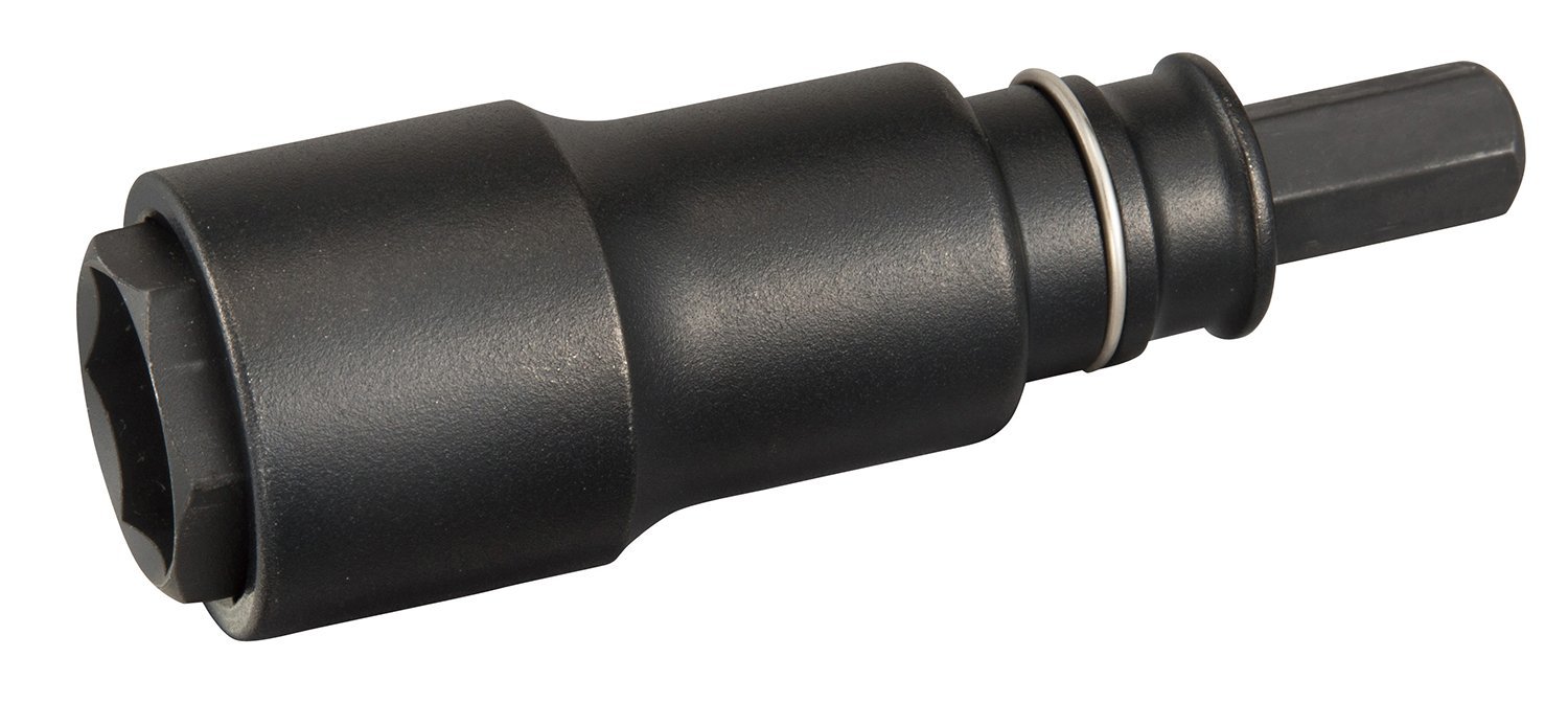Tajima thick shaft socket 17 × 21 6 square FS1721-6K, Square Drive