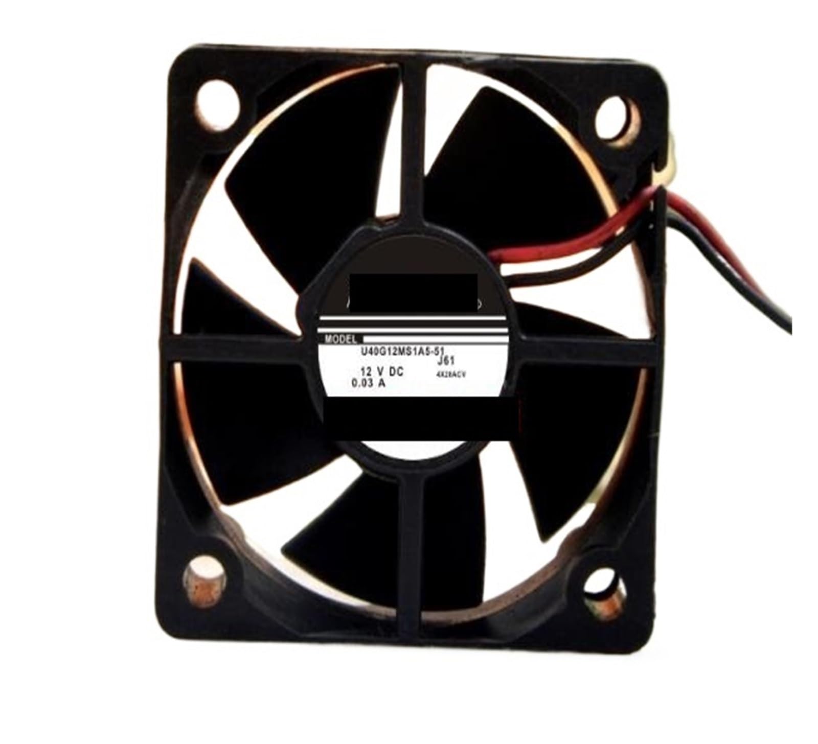 PEQYUACTE U40G12MS1A5-514cm 4020 12V 0.03A Fan