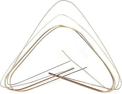 4 varillas de soldadura, 0.020 in, 0.028 in, 0.039 in, 0.059 in, alambre de joyería de plata, cobre y aleación de aluminio, alambre de soldadura de disponible en Yaxa Peru