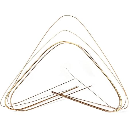 4-tlg Lötstäbe Set Gold/Silber - 0,5-1,5mm Für Schmuck