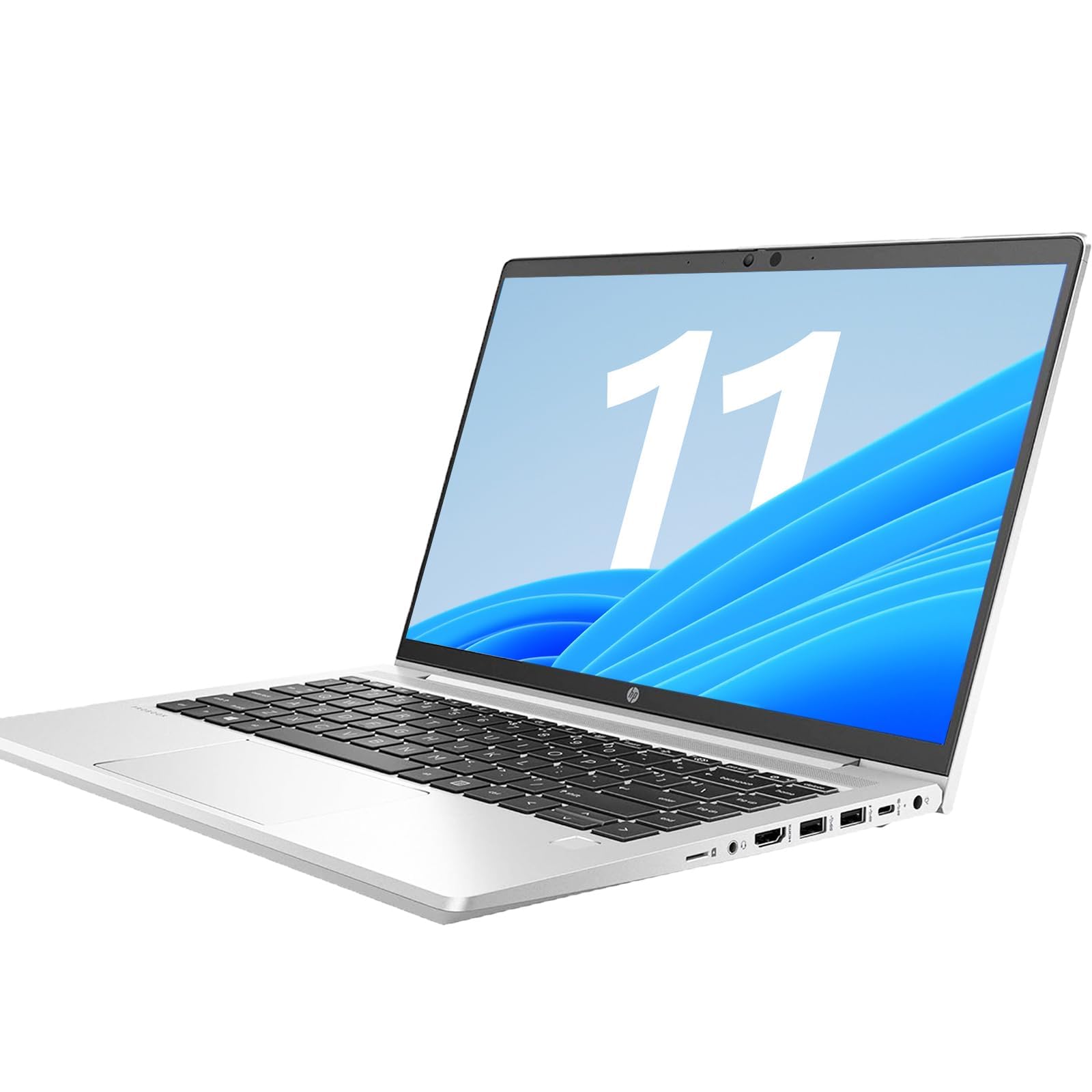 HP ProBook 640 G8 Pantalla táctil Business Laptop, 14 pulgadas FHD (1920x1080), Intel Core i5-1145G7, 16 GB RAM, 512 GB SSD, teclado QWERTY de EE. UU., Windows 11 Pro (Estado reacondicionado)