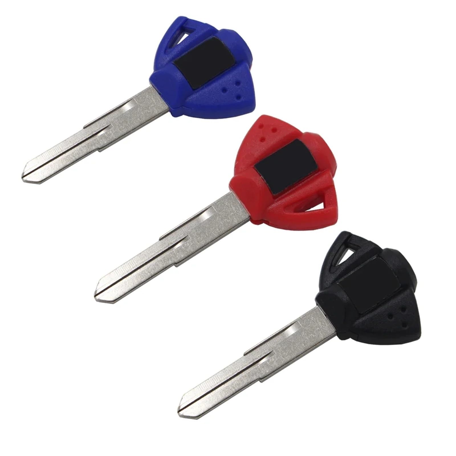 TROIOIUM Key motorcycle keys uncut For DR650SE DL650 DL650A TL1000r Bandit GSXR GSX katana 750 vstrom 650 SV650 SV1000(A-Three color)