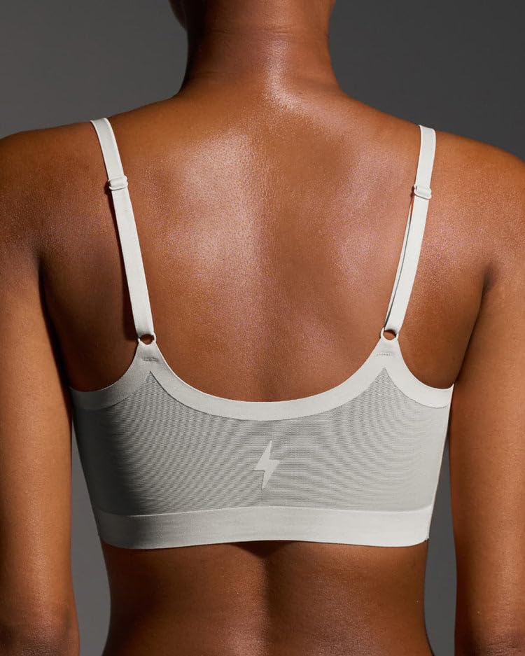 Image of EBY Seamless Support Bralette with Adjustable Straps, Bralettes for Women, Wireless Bra for Women