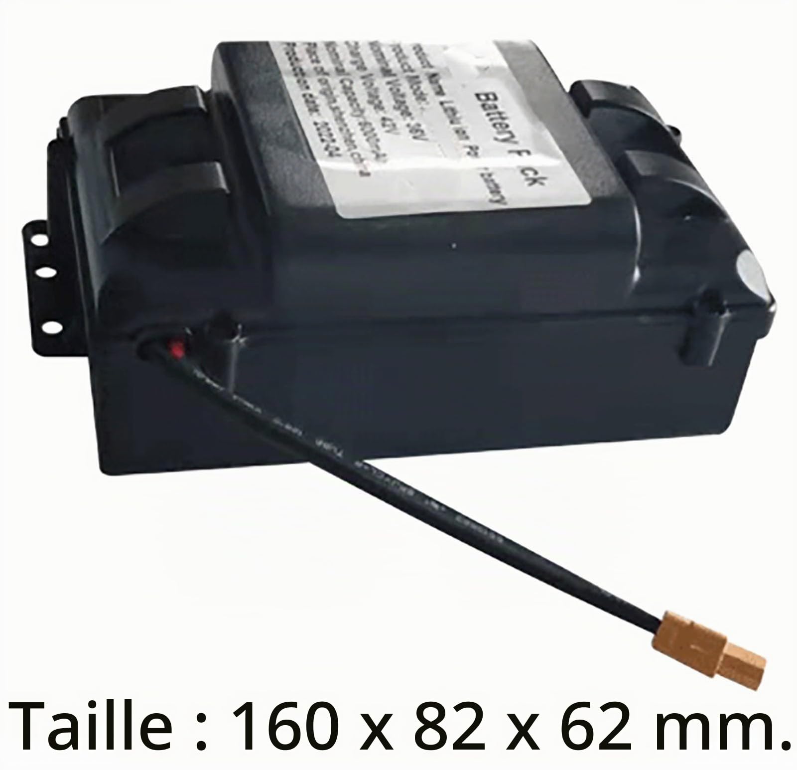 Batterie Hoverboard 36V 2.4Ah Batterie De Remplacement 36V2400mah pour Scooters Électriques/Balançoires Électriques