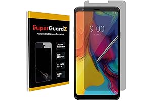 SuperGuardZ LG Stylo 5 Privacy Screen Protector