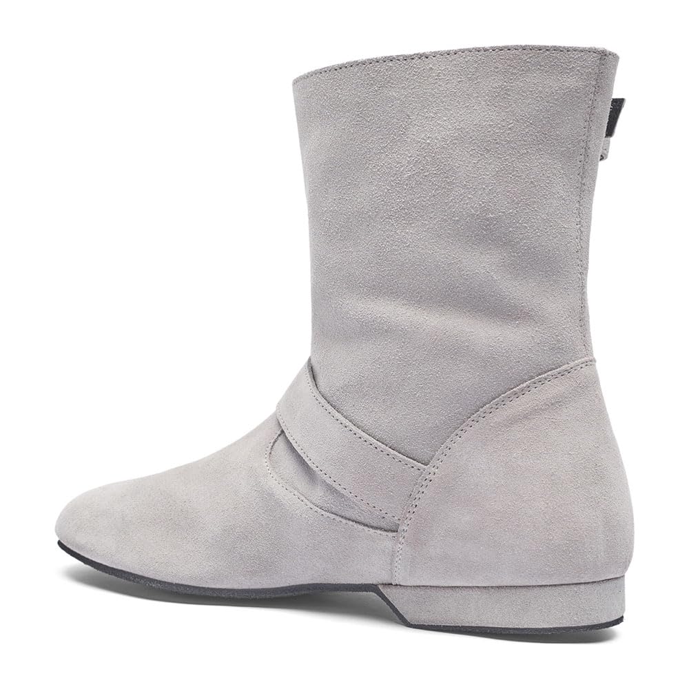Rumpf 8855 West Coast Swing Tanz Stiefel Stieflette Schnalle niedrig