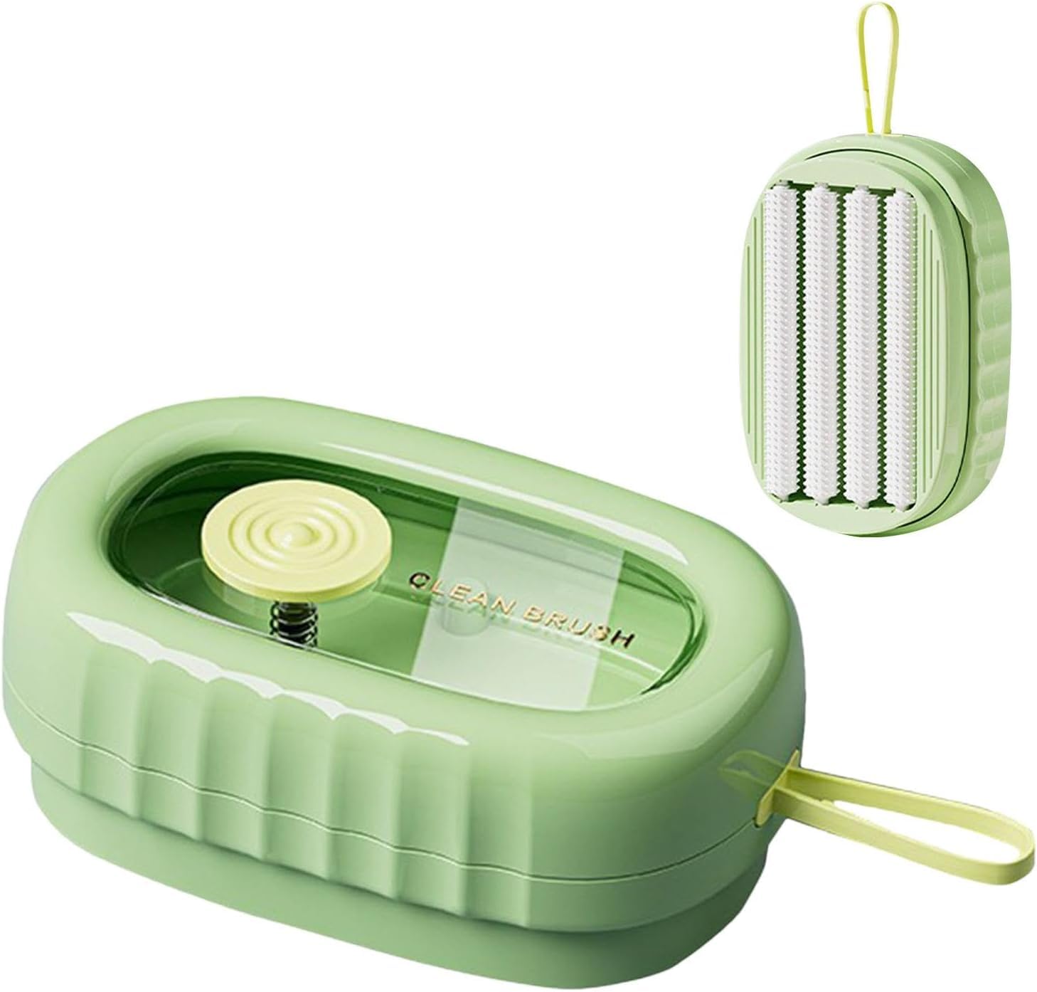 HASTHIP® Laundry Brush with Intergrated Liquid Detergent Dispenser Clothes Scrub Brush Non-scratch Gentle Fabric Care Laundry Brush Soft Rubber Bristle Laundry Brush Garment Brush Washing Brush (B0DCG7H2S4) Amazon Price History, Amazon Price Tracker