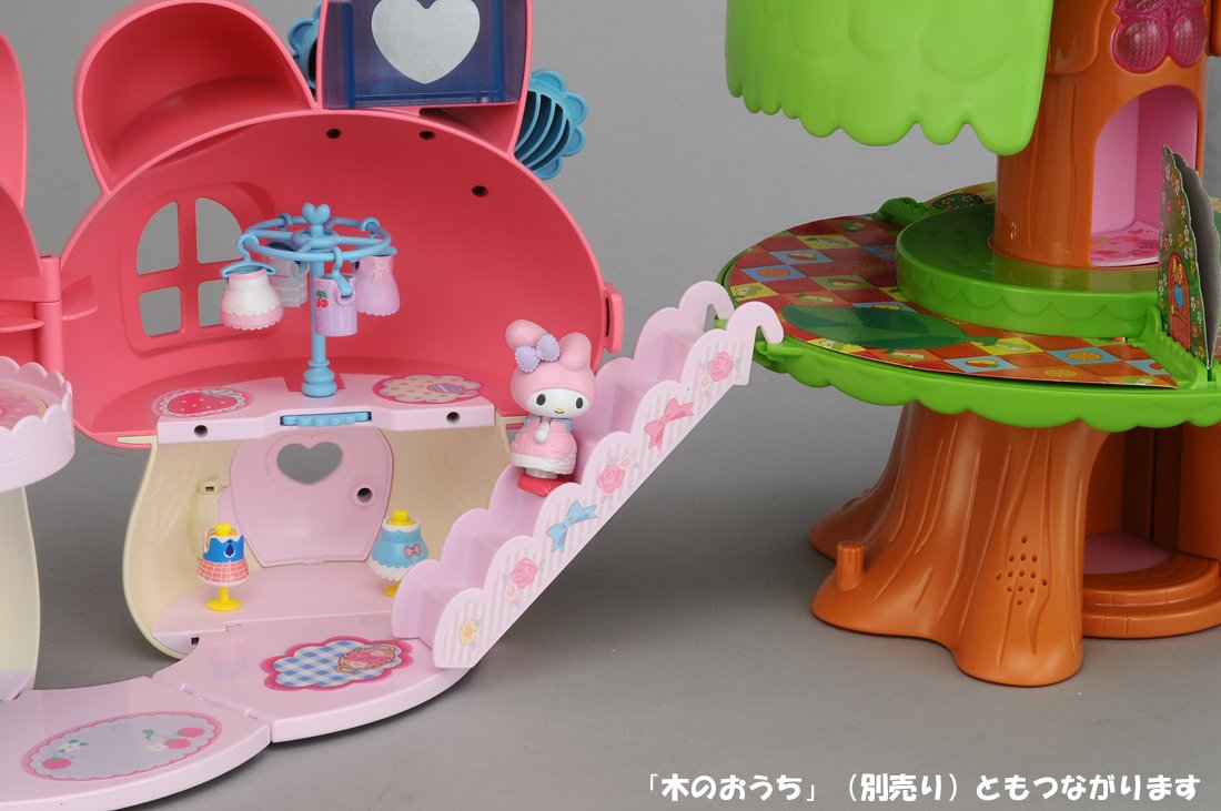 Amazon.co.jp: こえだちゃん マイメロディ きせかえおしゃれハウス
