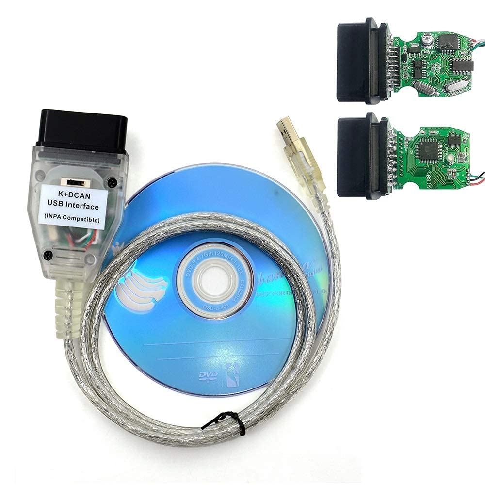 K CAN Ediabas k-dcan Cable with Switch k d kan Interface Coding Support E serials Interface