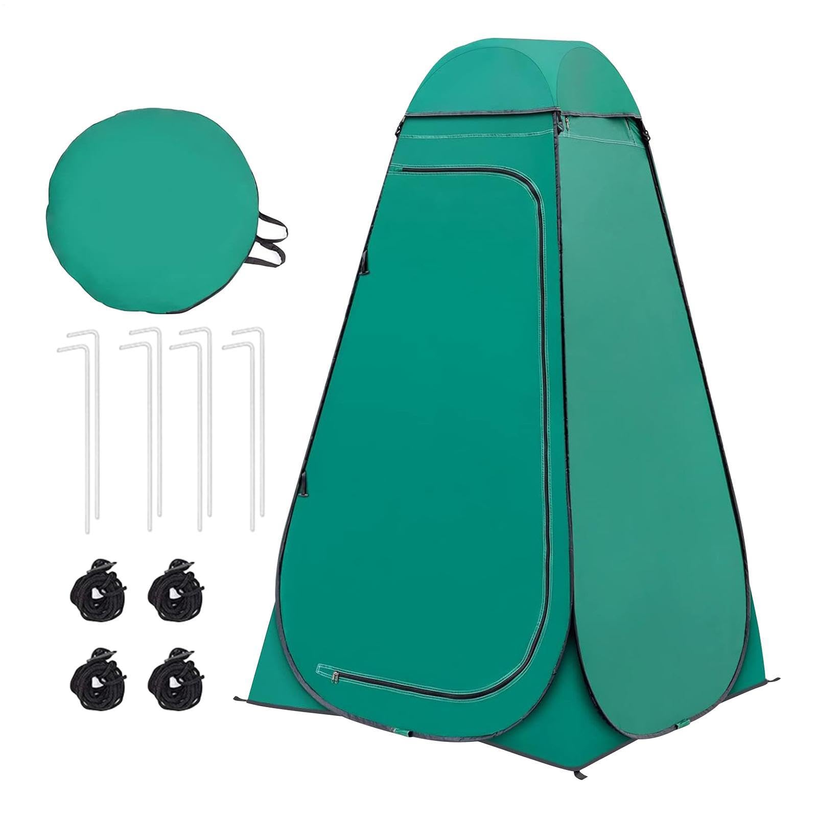 Tenda da Doccia Privata,Posto Privacy Personale Portatile - Cabina Doccia E Spogliatoio | per Campeggio, Pesca, Spiaggia, Giardino, Evento Sportivo
