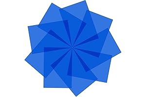 Pangda Gel Light Filter, Blue Film for Enhancing Color Effects