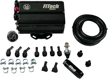 FI-TECH Mini Force Fuel Surge Tank 255LPH EFI