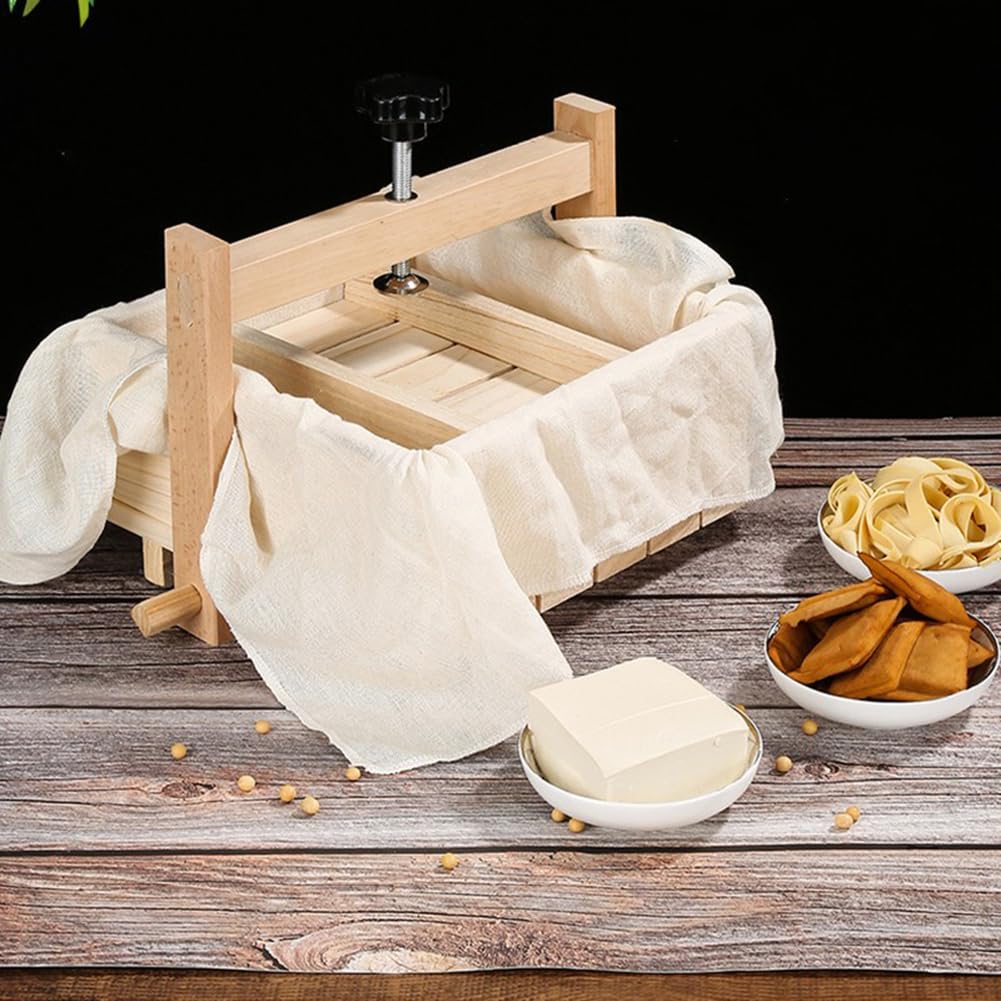 Pressa per legno – Kit per il di produzione del formaggio con stampo | multifunzione durevole definitivo, pressa per con accessorio per stampi in tessuto | Dispositivo per utensili per