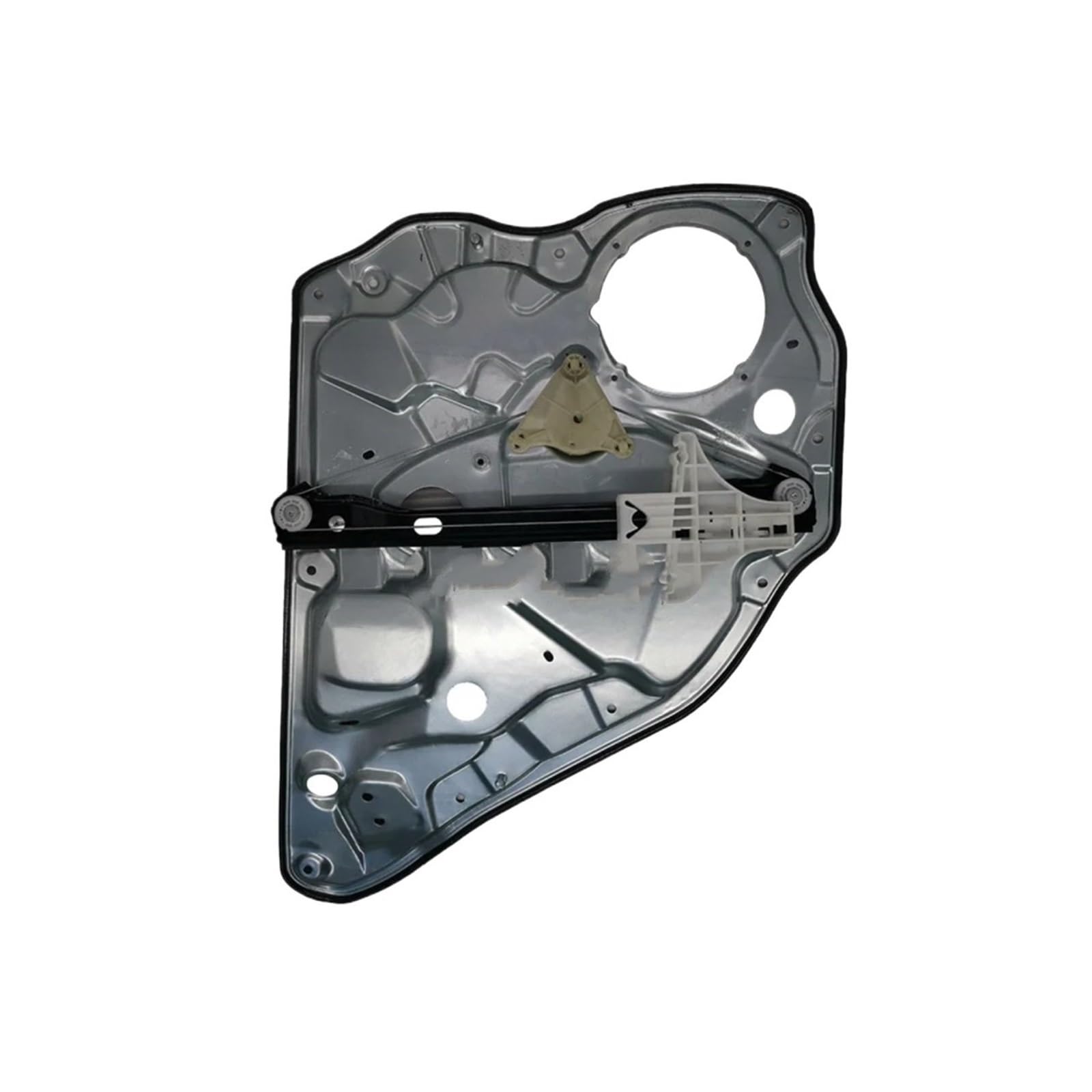 Elevalunas De Coche Compatible con VW para Polo 2001 2002 2003 2004 2005 2006 2007 2008 2009 Kit De Reparación De Regulador De Ventanilla Eléctrica para Automóvil Trasero Derecho 6Q4839462