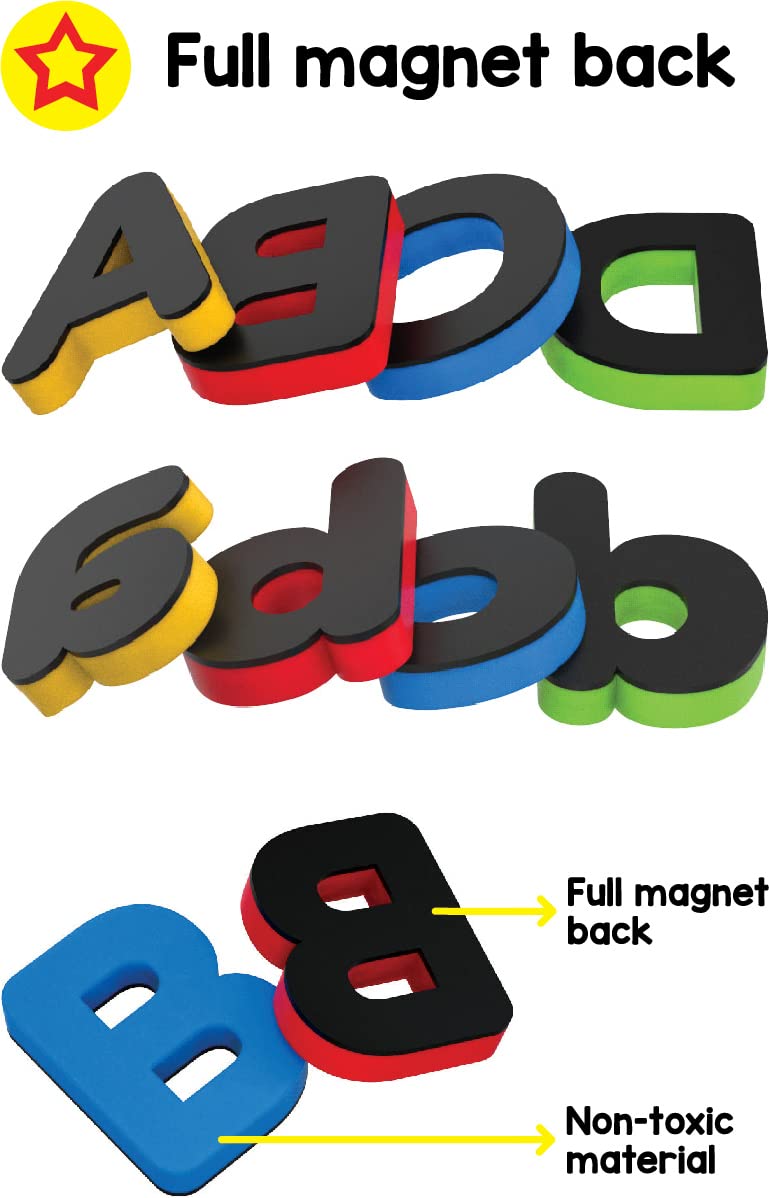 Play Panda Learn to Write Magnetic Board with Captial & Small Letters for 3+ yrs Kids 3