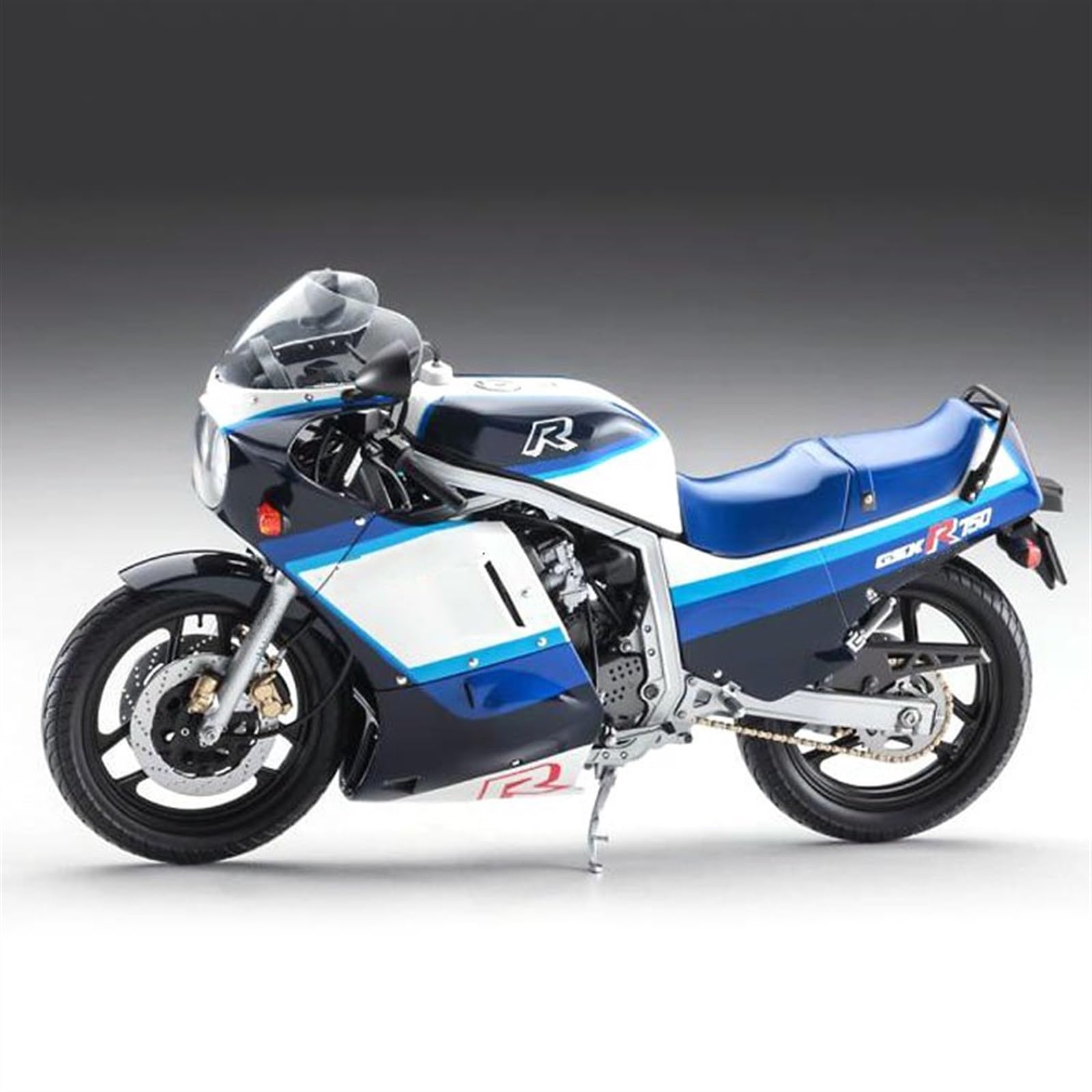 SEYXF Motorbike Toy 1:12 Motorcycle Model Toy Vehicle Collection Assembled Version for Suzuki GSX-R750 G GR71G