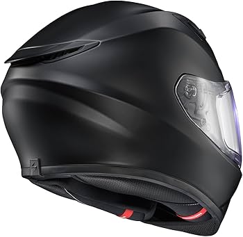 Amazon.com: ScorpionEXO R430 Full Face Street Motorcycle Helmet