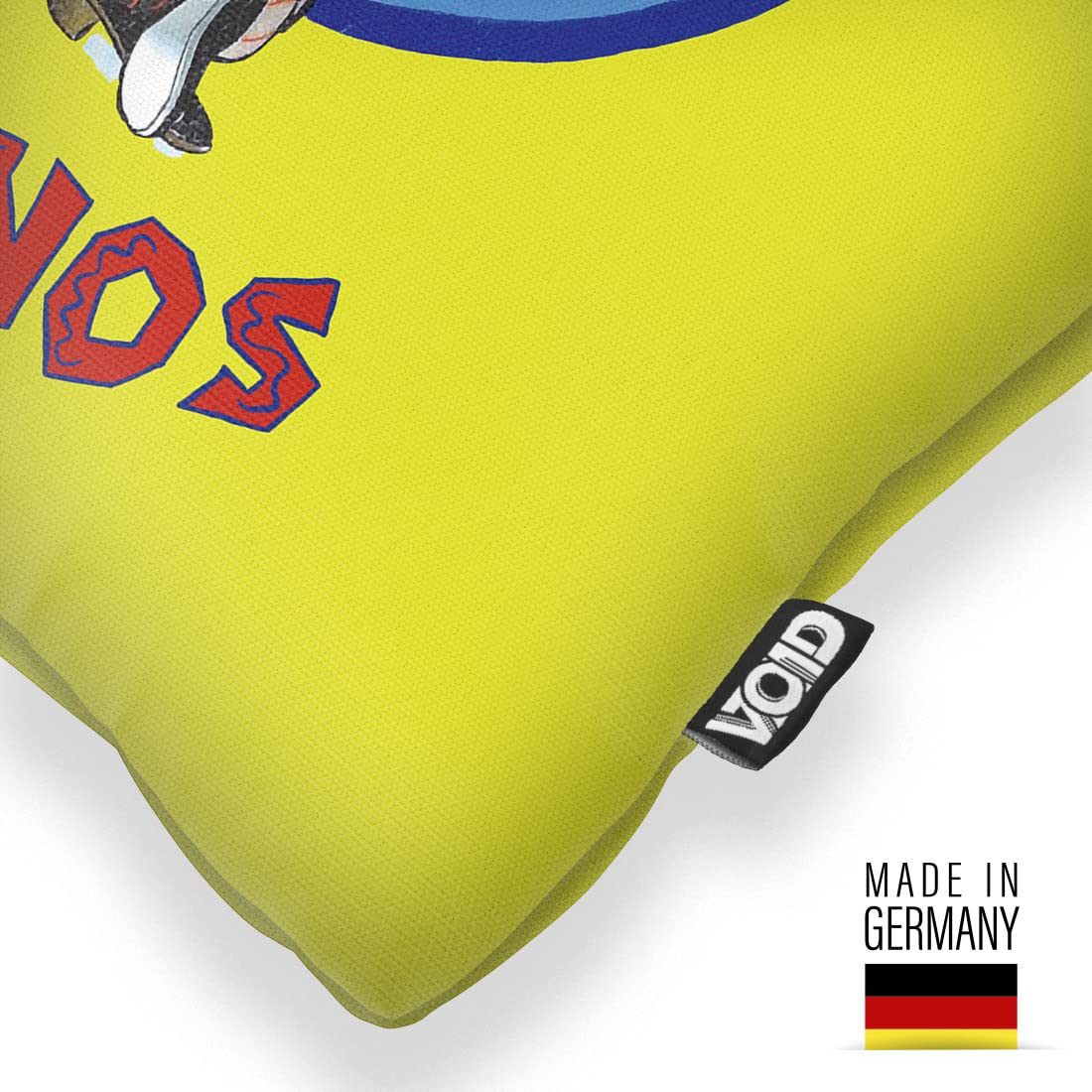 VOID Los Pollos poszewka na poduszkę do użytku na zewnątrz wewnątrz Hermanos, rozmiar poduszki: 60 x 60 cm