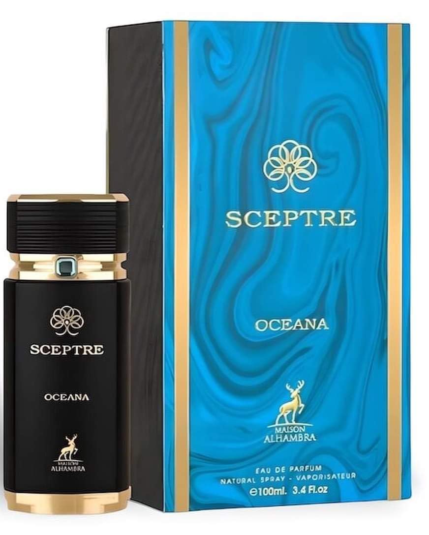 Amazon.com : Maison Alhambra Sceptre Oceana Eau de Parfum Spray