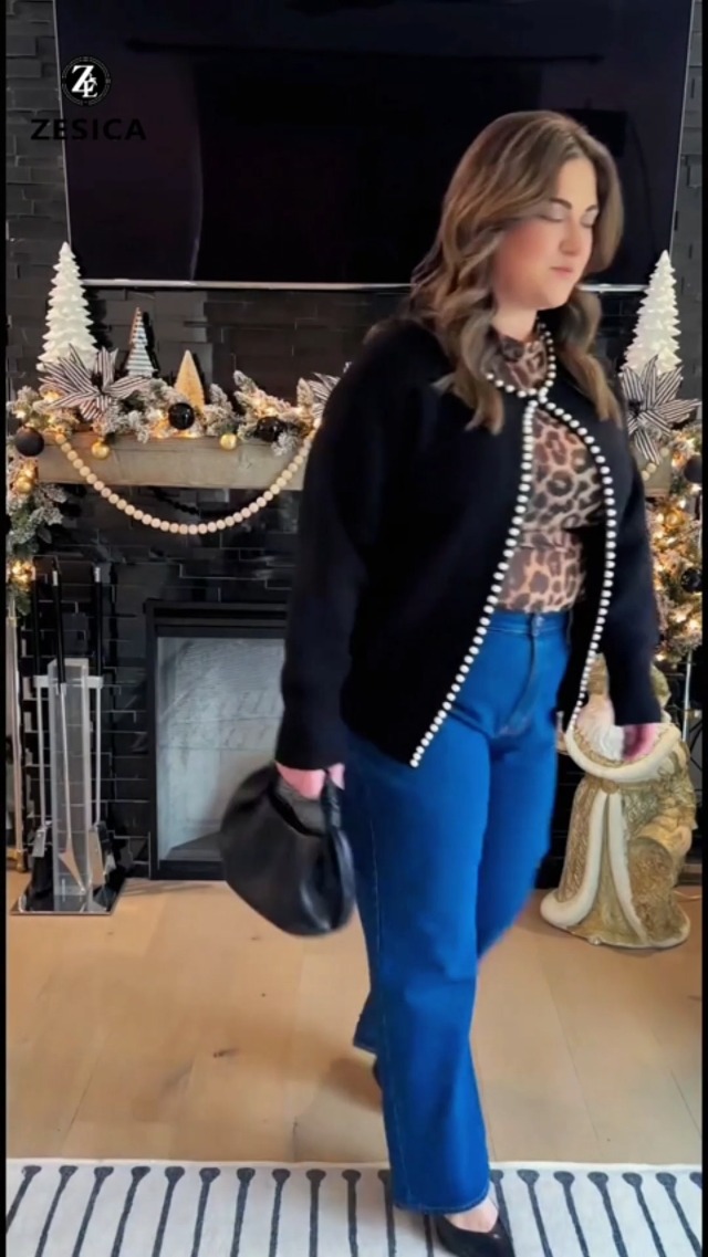 ZESICA Women's Open Front Cardigan Sweater 2026 Spring Casual