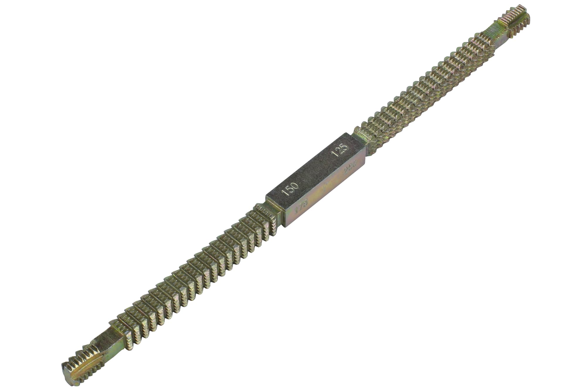 Lime filetée Condor Outil 4830 de 230 mm pour restaurer pas de vis et filetage métrique