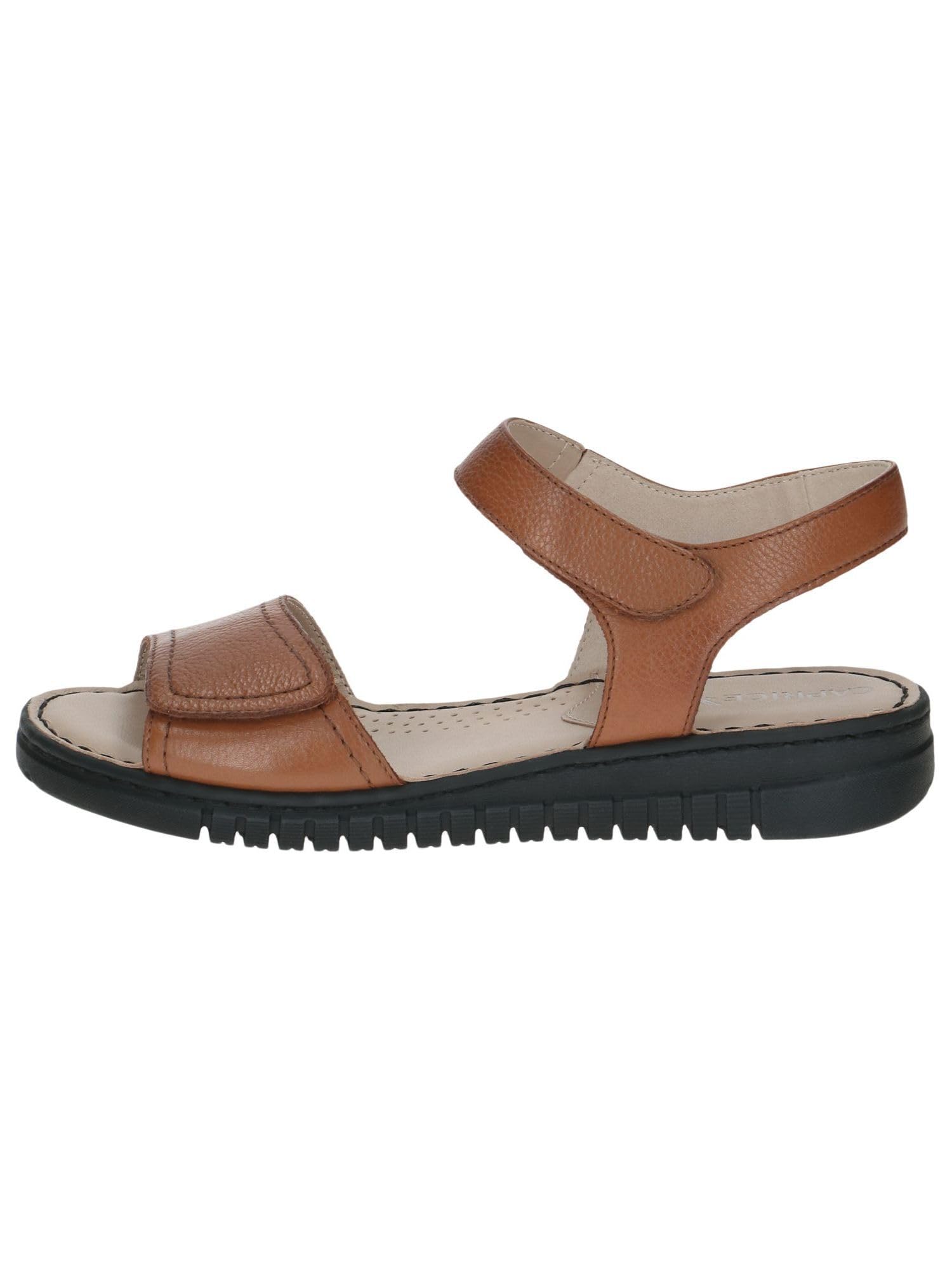 CAPRICE Damen 9-28103-44 Sandali con zeppaDonna