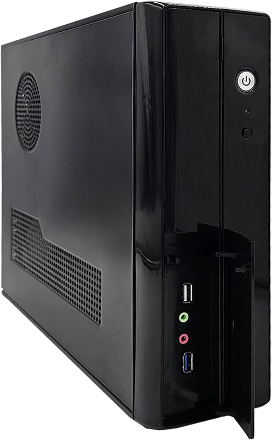 EXTREMEBIT MicroDesk PC Computer Desktop Assemblato SFF, Processore Core i7-14700, Memoria Ram 32GB DDR4, Disco SSD 1TB NVMe, Win 11 PRO