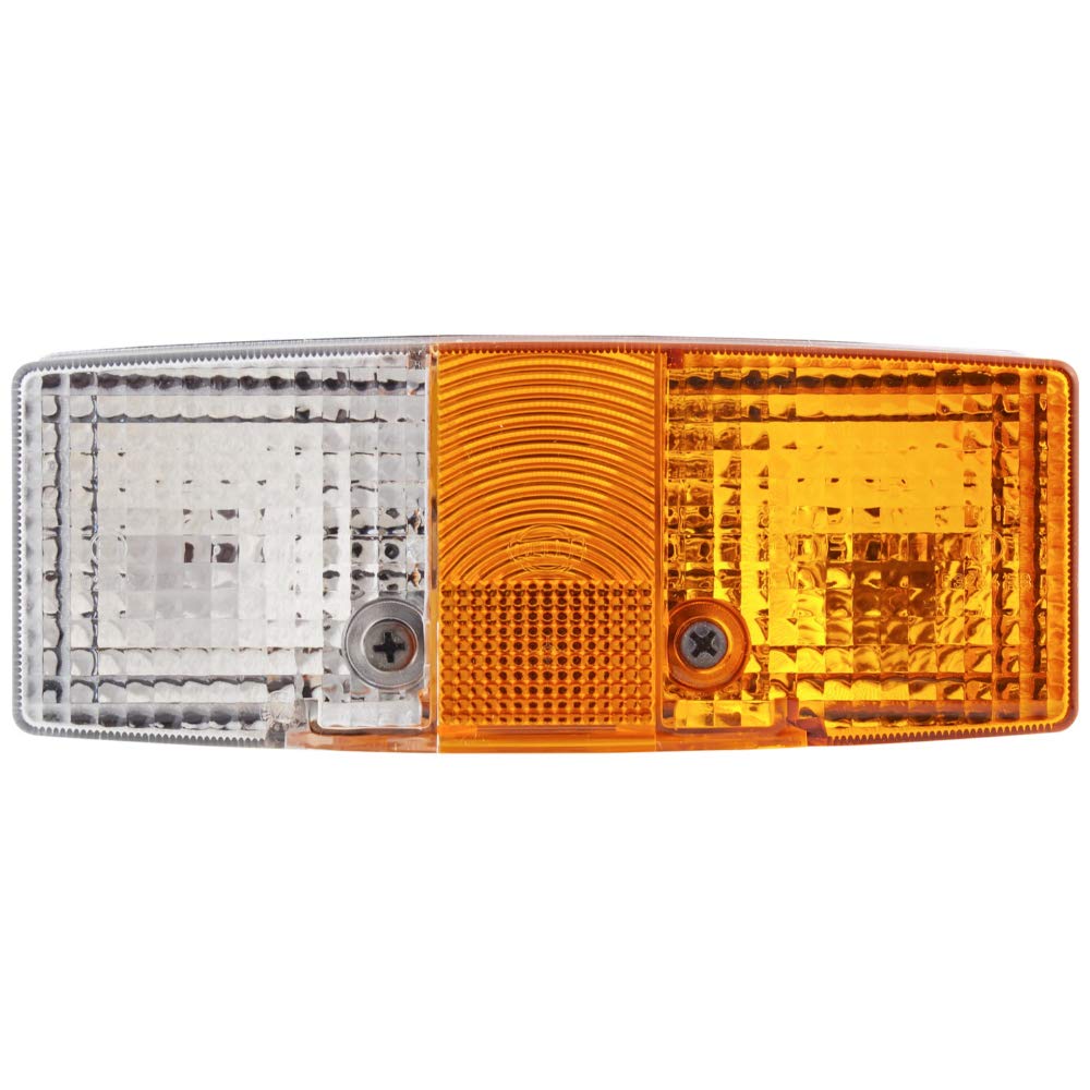 Hella 2BE 003 184-051 Blinkleuchte - 12/24V - Anbau - links/vorne & 2BE 003 184-061 Blinkleuchte - Anbau - rechts