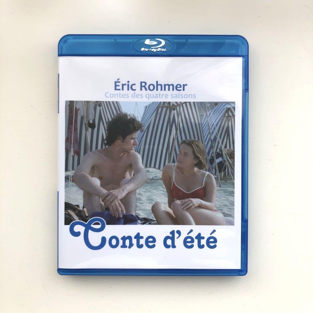 夏物語　Blu-ray Amazon.co.jp: エリックロメール『夏物語』 Blu ray disc