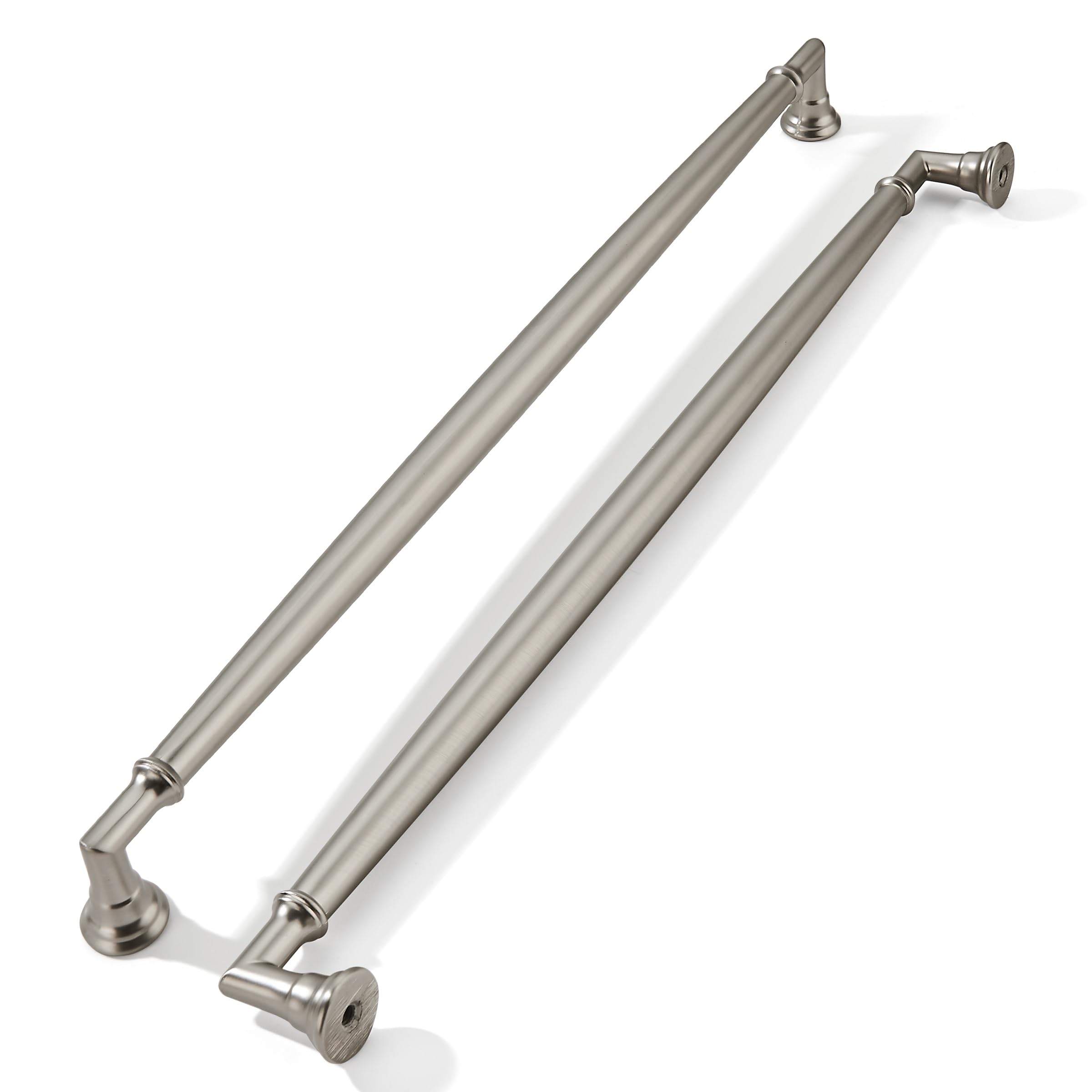 khtumeware 1 Pack Appliance Pull 12 Inch(305mm) Brushed Satin Nickel Cabinet Pulls Heavy Duty Solid Cabinet Handles Kitchen Cabinet Hardware for Cupboard Drawer Handles — image 1