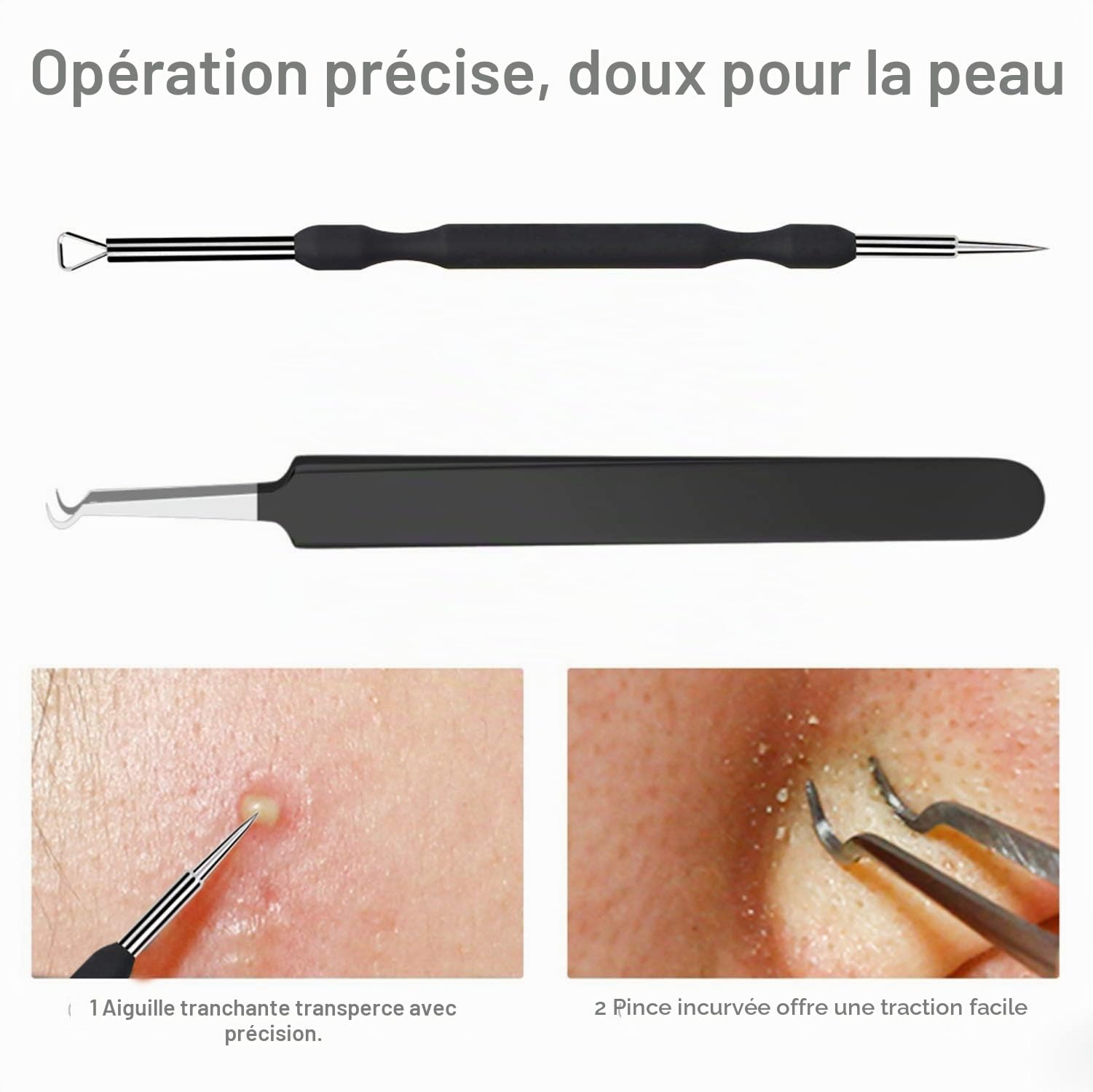 Extracteur de points noirs