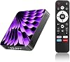 PRO14 Android 14.0 TV Box, 2026 Android Box RK3518 2GB 16GB Soporta 4K 8K Doble Banda WiFi 6 2.4G/5.8G HDR10+ Ethernet 100M Bluetooth 5.0 USB 3.0 Smart TV Box Android con Control Remoto por Voz 1