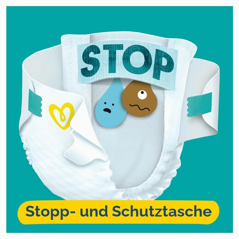 PAMPERS Windeln T3 - Das Paket mit 112 Windeln