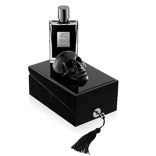 Kilian Black Phantom - Perfume Memento Mori en espray recargable, 1.7 onzas líquidas