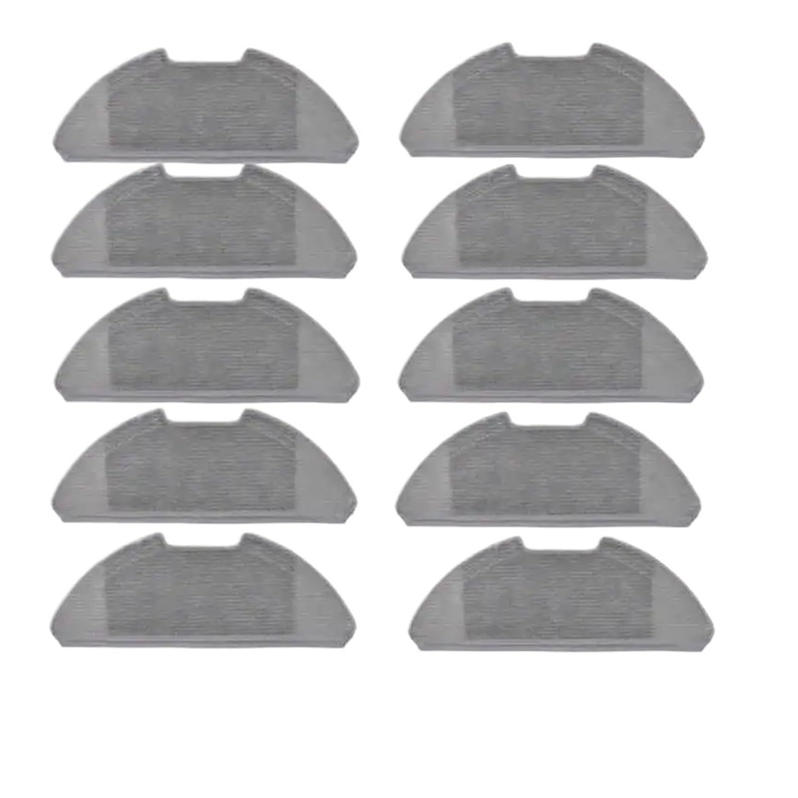 HIZON Water Tank Mop Rag Parts，Compatible For XiaoMi， Robot Vacuum-Mop 2 Lite/2 Pro/MJSTL/MJST1S/MJST1SHW/BHR5044EU Vacuum Cleaner Accesories(E)