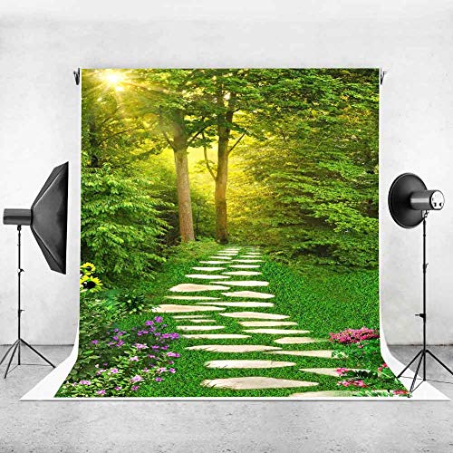 Fondo fotográfico VIDMOT 5x7 ft colorido miniatura 3