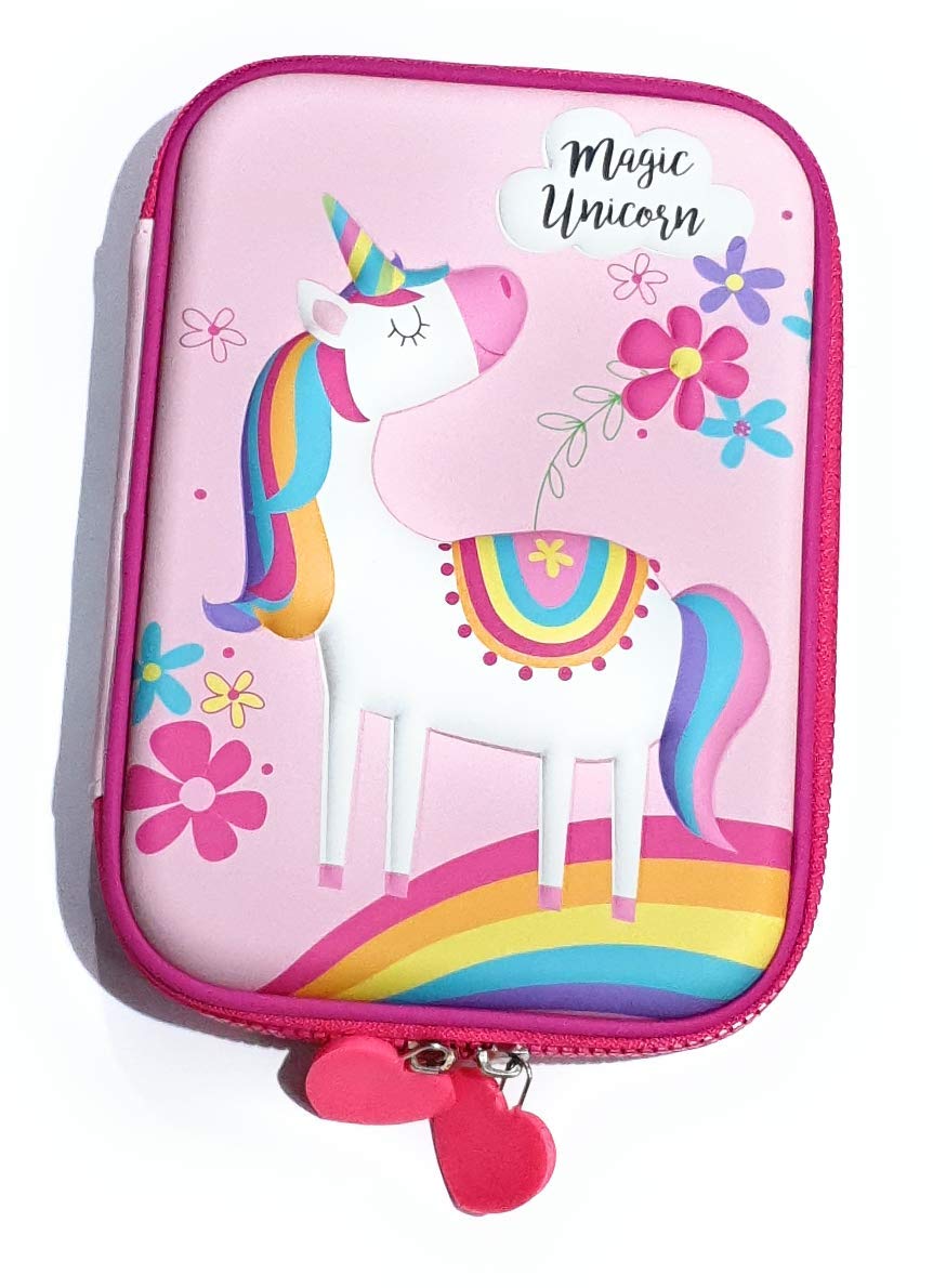Toxen Pencil case, Cute Animal Print Pencil Bag for Kids, Lightweight Portable Pencil Pouch with Zipper for Girls Boy Students Teens Adults School Office Travel Holder Box (B0BQCDCLCQ) Amazon Price History, Amazon Price Tracker