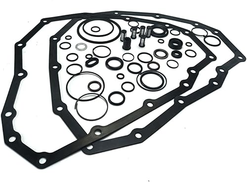Miniatura 6 de TRANSPEED JF015E RE0F11A CVT Kit de reconstrucción de transmisión automática, kit de reconstrucción maestro con filtro de aceite placas de fricción