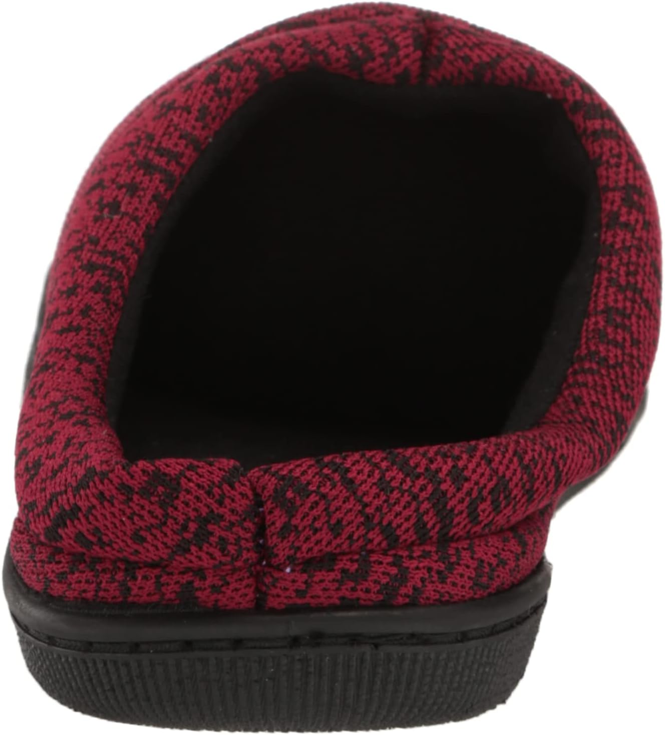 FOCO Mens NCAA College Team Logo Poly Knit Cup Sole Slippers - Image 3