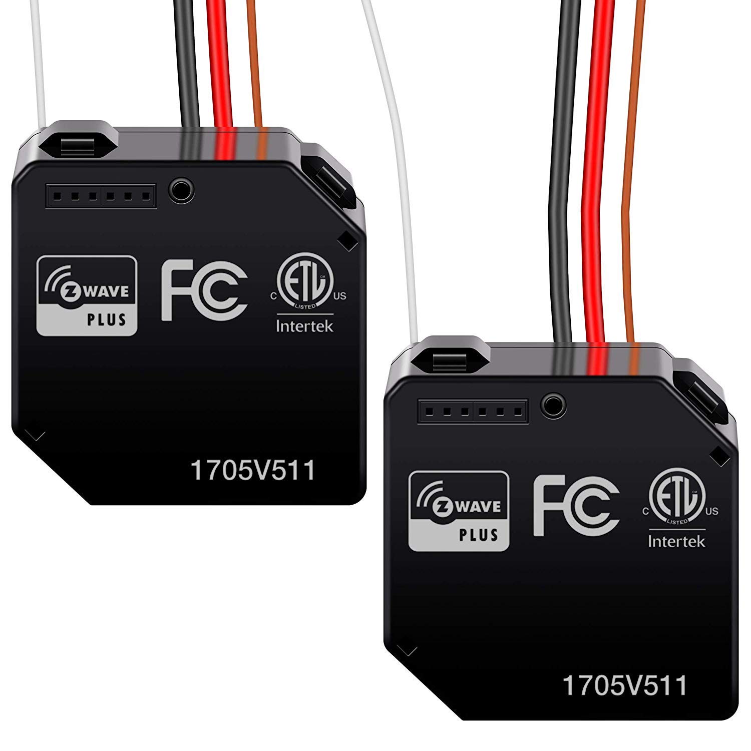 ENERWAVE Z-Wave Plus Relay, Hidden Smart Switch Wireless Remote