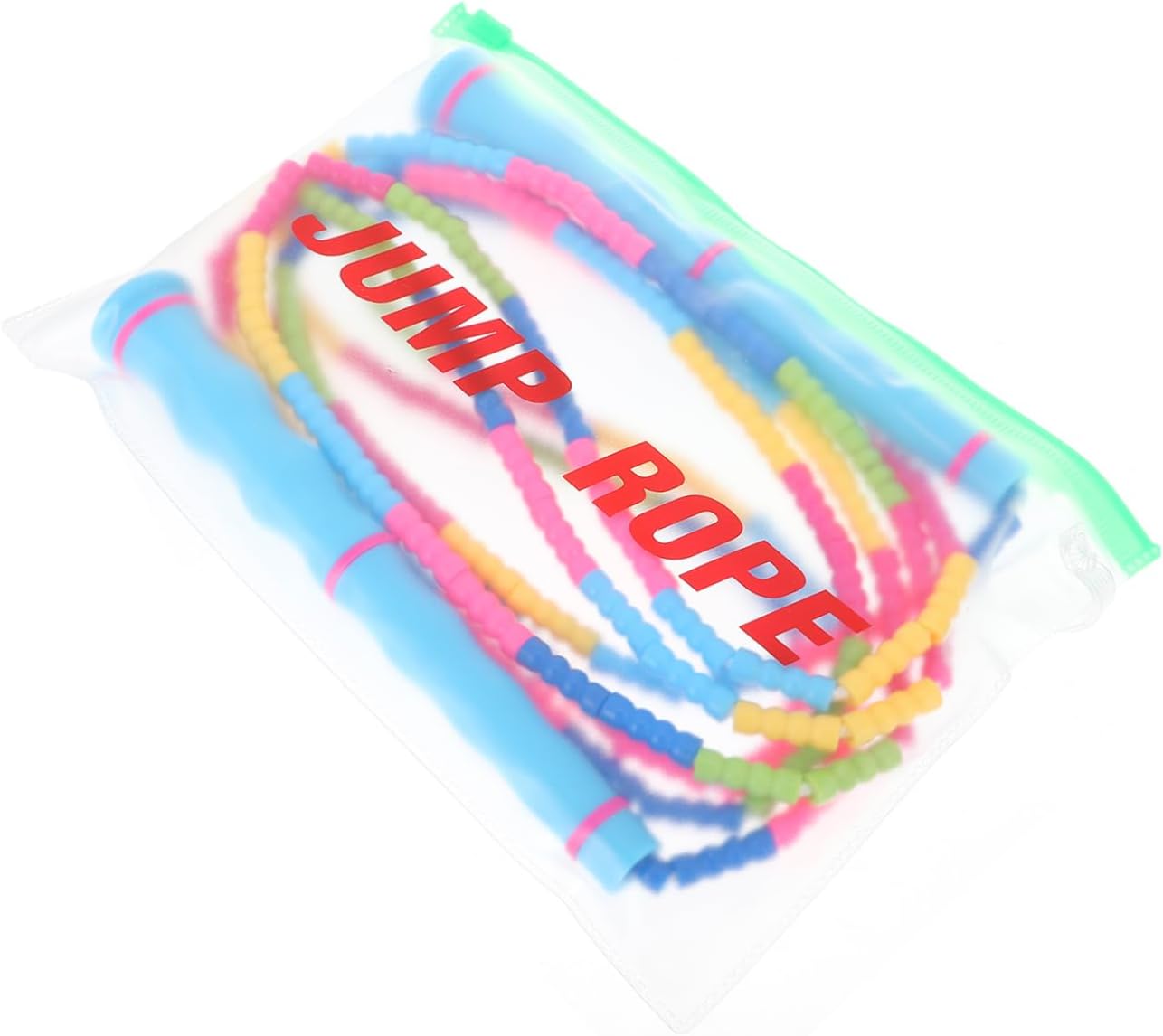 VICASKY 1Pc Skipping Rope for Adults Comfortable Non Skid Handles Wear Resistant Tpu Material for Indoor and Outdoor Workouts Sports Accessories for Fitness