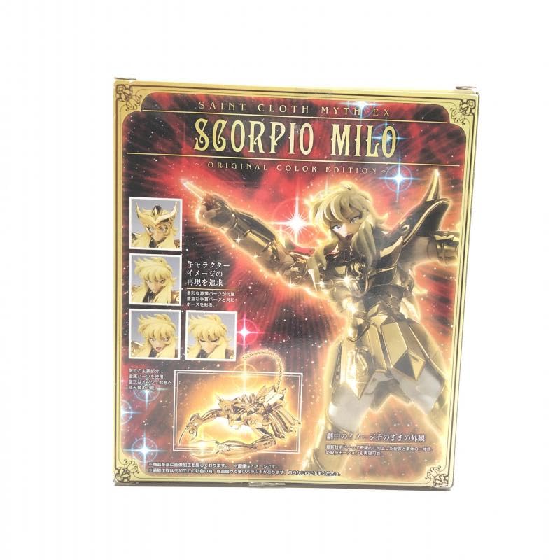 聖闘士星矢 スコーピオンミロ オリジナルカラーエディション　箱に難あり Amazon.co.jp: ・箱イタミ 聖闘士聖衣神話EX スコーピオンミロ