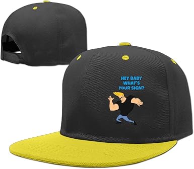 Flat Brim Baseball Cap Boys 