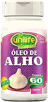 Óleo de alho - 60 cápsulas
