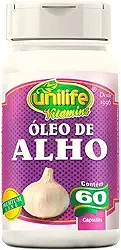 Óleo de alho - 60 cápsulas