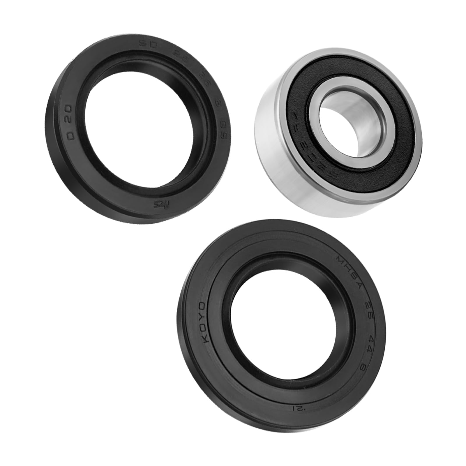 Banshee Rear Axle Steering Stem Bushing Bearing Seal Washer Rebulid Kit ...