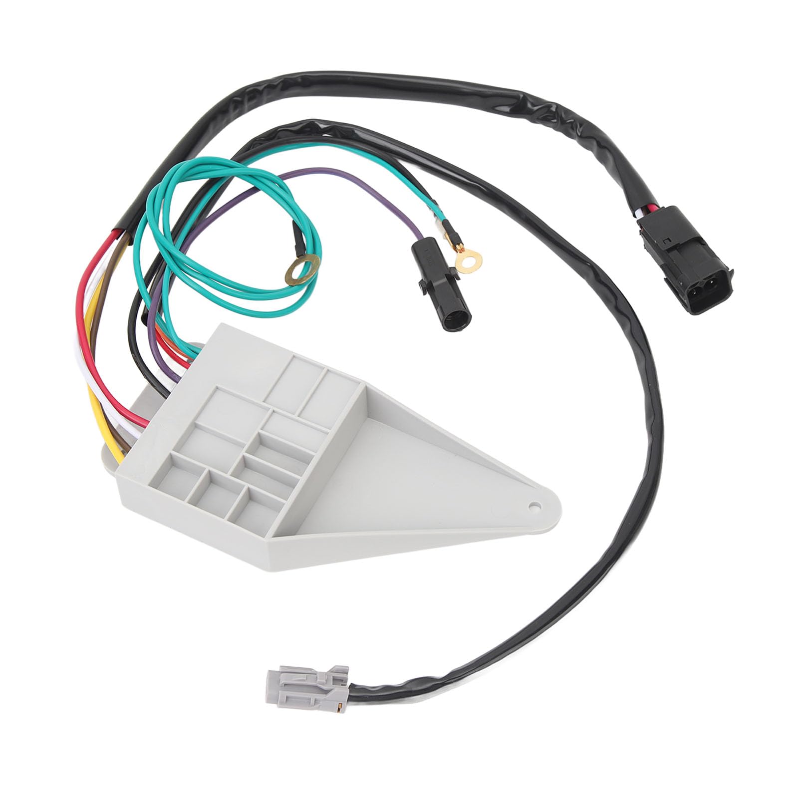 Electric Step Control Unit Assembly 909510000 Replacement for Kwikee Automatic Electric Steps Series IMGL/9510 RV Travel Trailers Enhanced Performance Easy Installation OE 379146