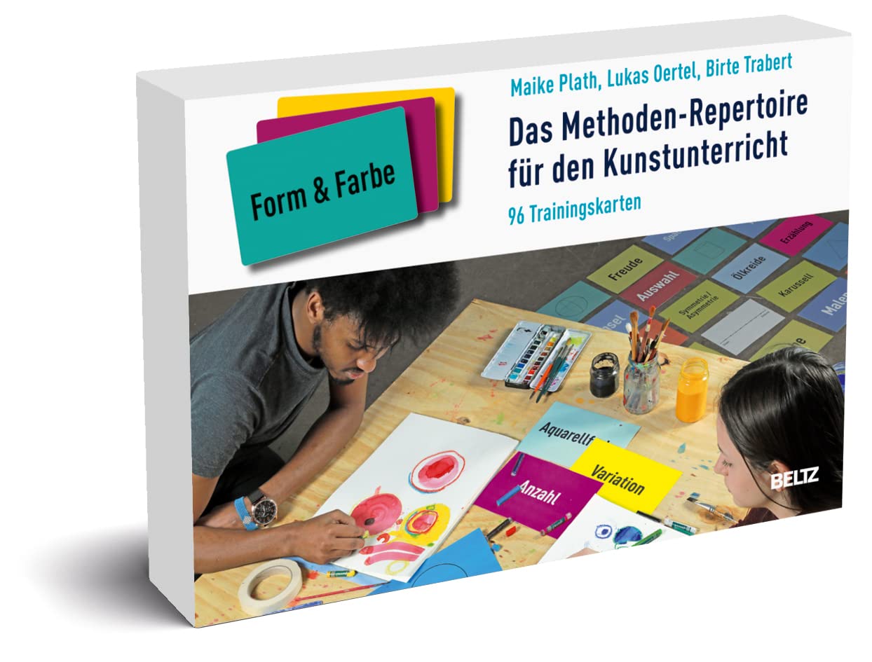 Das Methoden-Repertoire für den Kunstunterricht: 96 Trainingskarten (Kartensets für die pädagogische Praxis)
