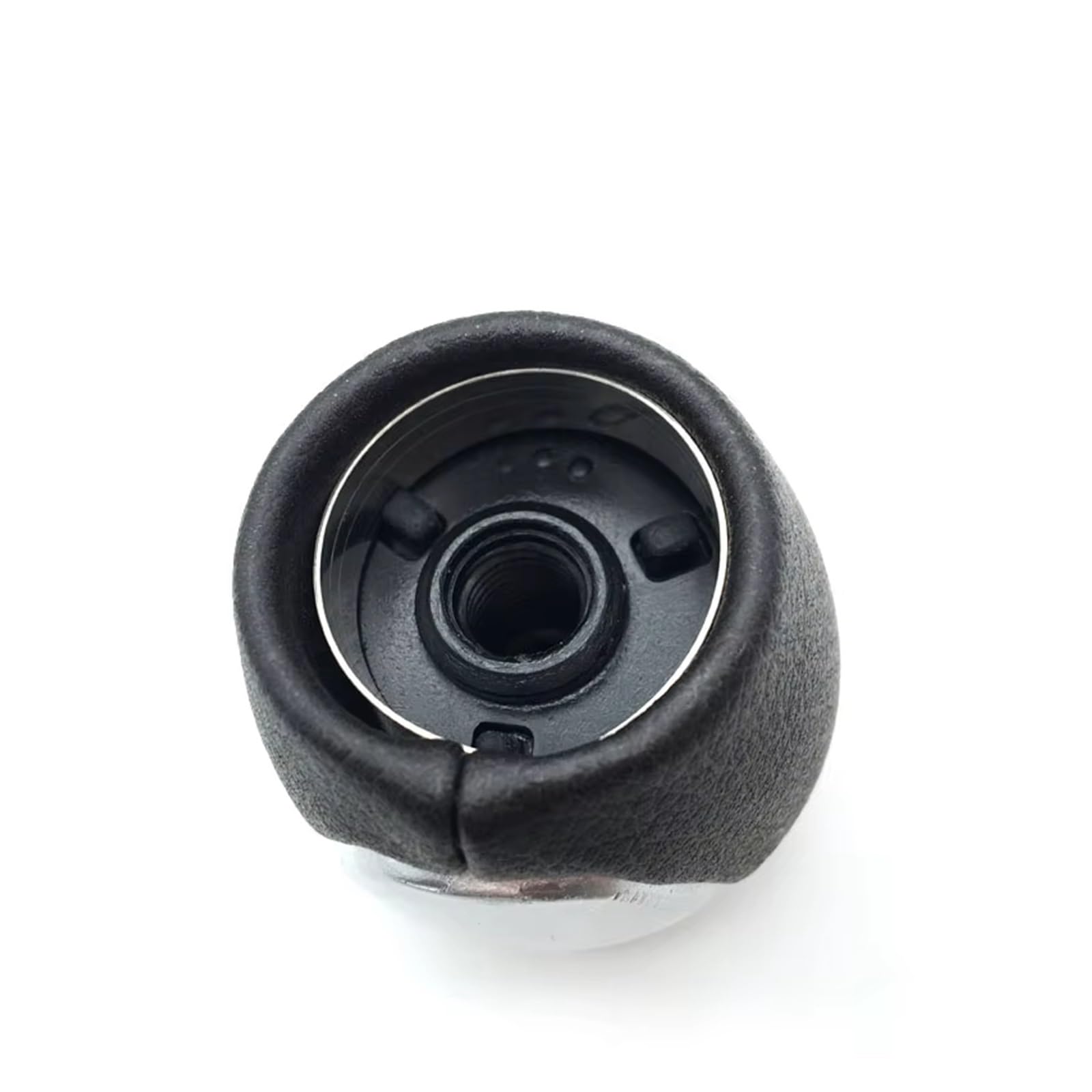 Schaltknauf Für Kia Forte & Hyundai - 5-Gang PU-Leder Schwarz 2008-2012