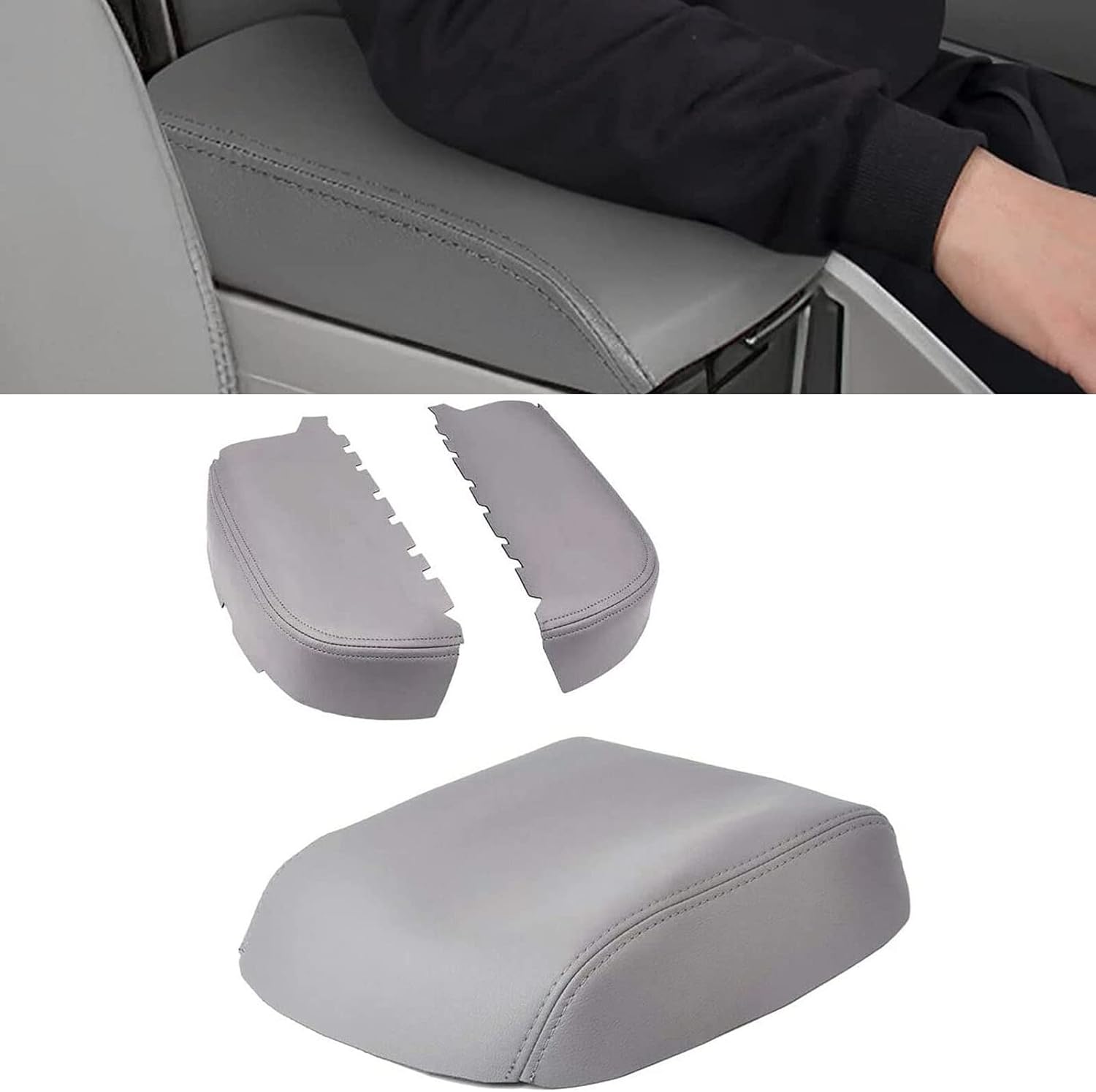 Center Console Cover and Front Door Panel Armrest